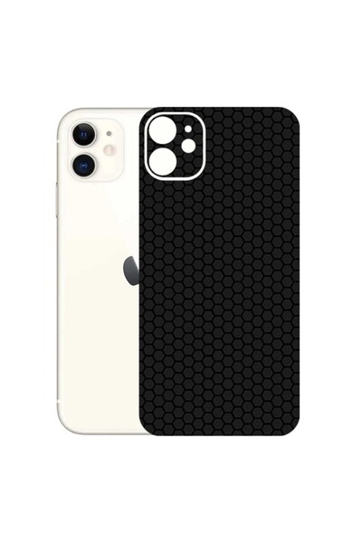 Kapps Iphone 11 ile Uyumlu Bumper Serisi Premium Arka Kapak Kaplama(Kenarlar ...
