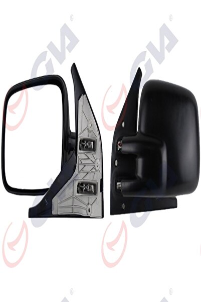 DIŞ DİKİZ AYNASI SOL TRANSPORTER T4 96> MEKANİK+KONVEKS VM-185L 701857507F