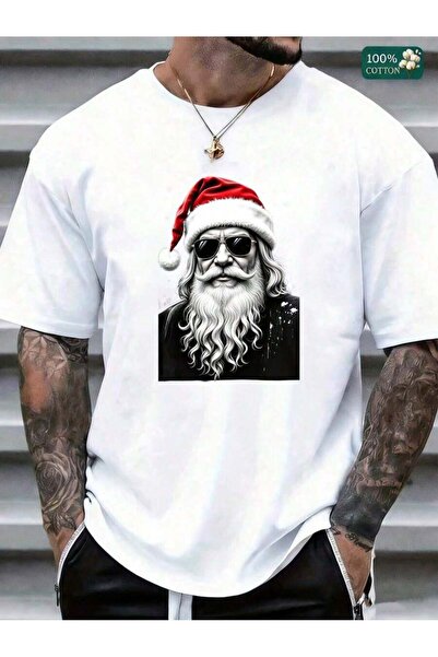 45 BPM New Popular Mens Christmas TShirt Comfortable Crew Casual ShortSleeves...