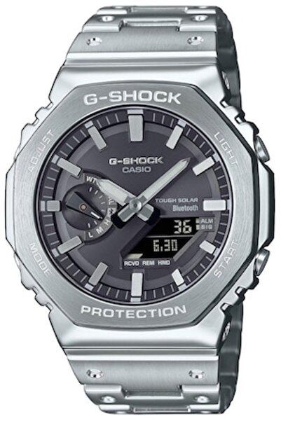 G-SHOCK Brățară Bluetooth Solară Rezistentă din Oțel Inoxidabil GM-B2100SD-1AER