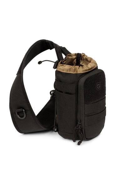GRAYL Τσαντάκι Ώμου Mission Bottle Sling Covert Black