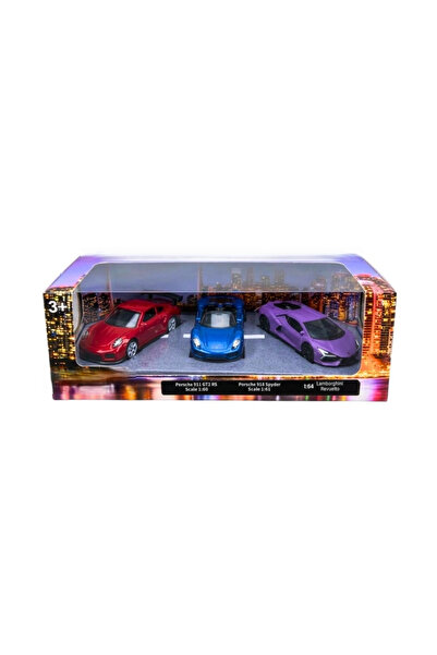 Generic Brand 3-Piece Model Cars Series