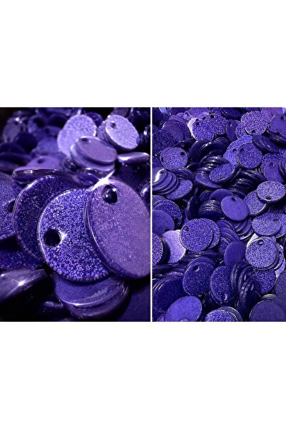 Aynalı Acrylic Sequins 100Gr |   Purple