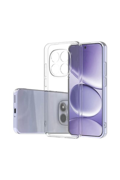 TheGencoo حافظة هاتف Xiaomi Redmi Note 15 Pro 4G مع حماية للكاميرا، شفافة وسم...