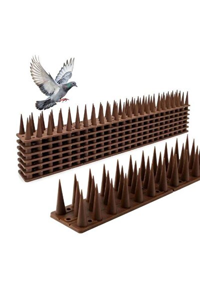 Duravel Pack Of 8 Bird Spikes Deterrent Strip,Pigeon Repellent for Ledges and...