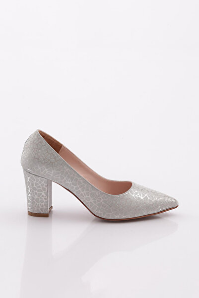 DGN K125 Women's Pointed Toe Low-cut Heeled Shoes