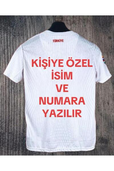 Alaturka Mix Türkiye Milli Takım Euro kişiye özel isim numara baskı yeni sezo...
