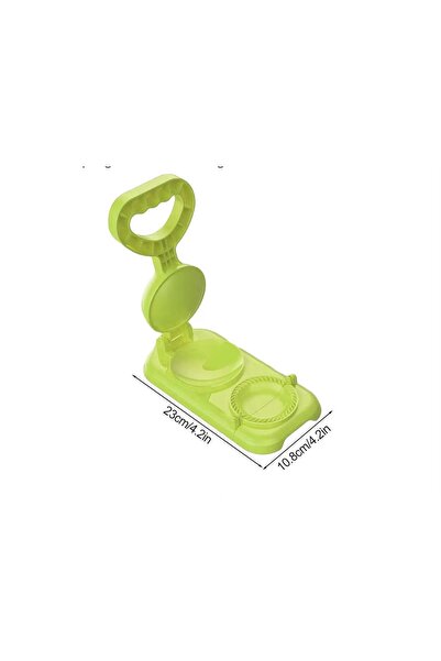 Generic GREEN/Practical Ravioli Opening Tool Dough Opening Apparatus 2 in 1 B...
