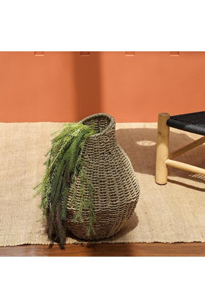 Generic Woonen Sea Grass Vase - 50 cm
