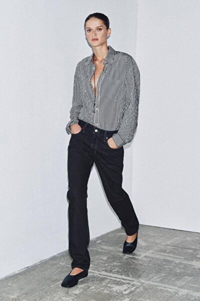TrendAllStore Izarai Striped Model Basic Comfortable Fit Shirt
