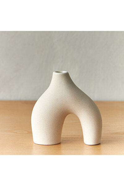 Generic Juan Ceramic Vase - 11 cm