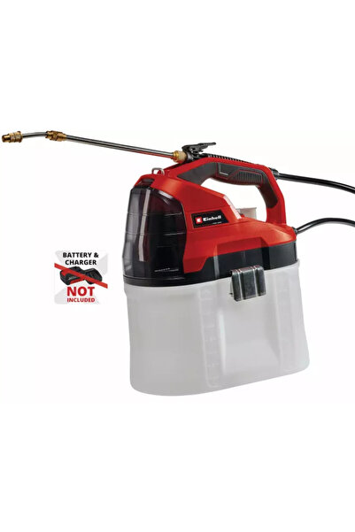 Einhell Pulverizator fara fir GE-WS 18 75 Li-Solo 18V 7.5 L Negru Rosu