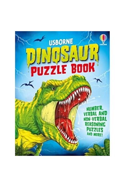 Usborne Carte de puzzle-uri cu dinozauri - Kirsteen Robson