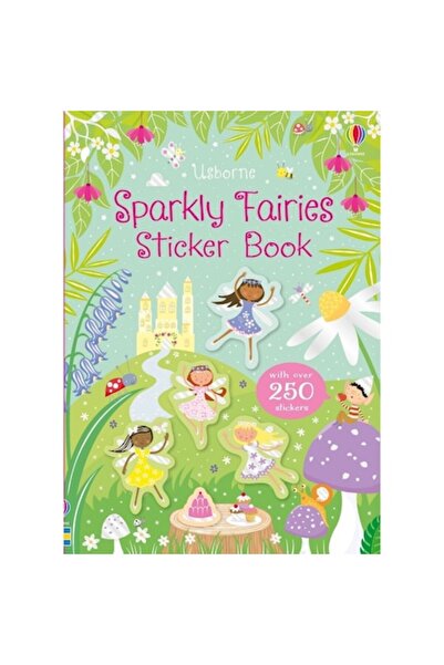 Usborne Βιβλίο Αυτοκόλλητων Λαμπερές Νεράιδες – Βιβλίο αυτοκόλλητων για παιδι...
