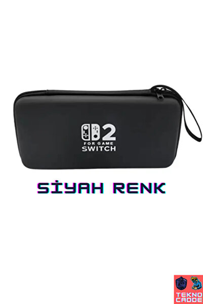 beboncool Switch 2 Uyumlu Seyahat Taşıma Çantası Ekran Koruyucu Hediyeli