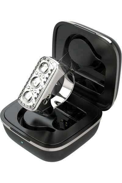 Generic Diamond Multifunction Bluetooth Mobile Ring Remote Control for iOS & ...