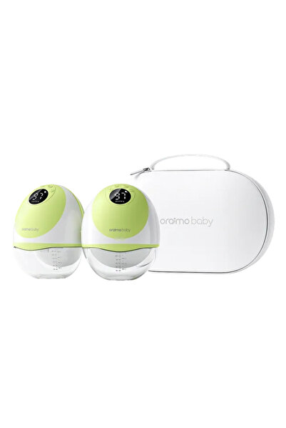 oraimo EasyPump Lightweight Gentle Wearable Breast Pump - Vitality Green