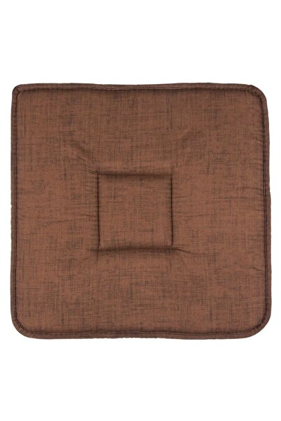 OEM Pernă de scaun maro 39x39cm - Confort din spumă moale pentru decorul casei