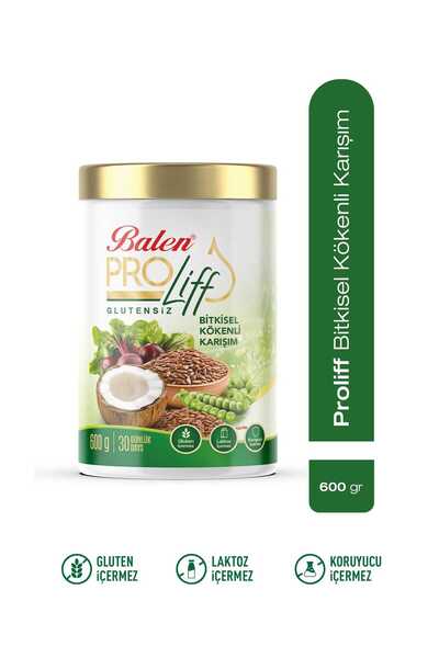 Balen Pro Lif Glutensiz Bitkisel Kökenli Karışım 600 Gr