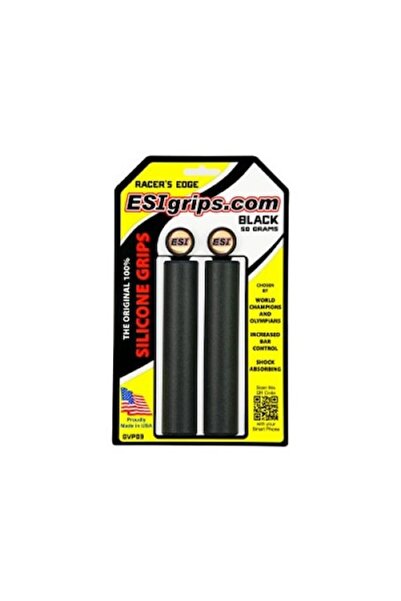 ESI Set of 2 ESIgrips S21 Racer's Edge handles, 50g black