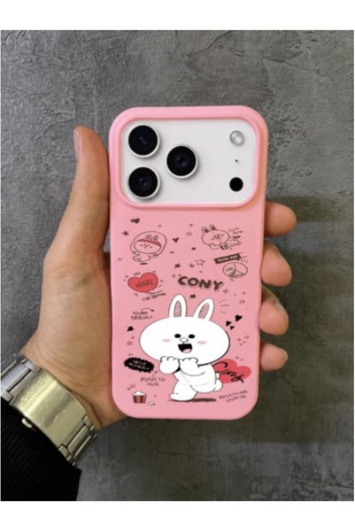 ALYACEPSTORE CASE iPhone 17 Pro Max - 18 PRO MAX - غطاء وردي متوافق مع تصميم ...