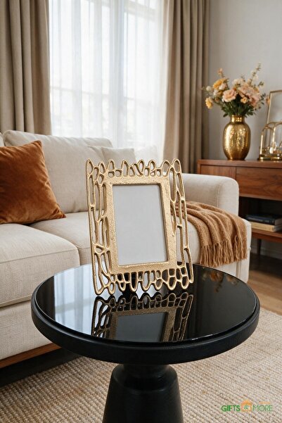 Dekovien Antique Metal Cage Large Frame-7