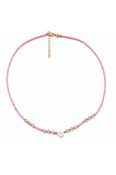JİMNY JEWELRY Sea Candy Miyoki Bead Necklace