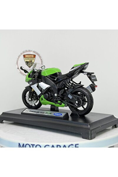 MotoGarage Kawasaki Ninja ZX-10R 1:18 Diecast Motosiklet Modeli