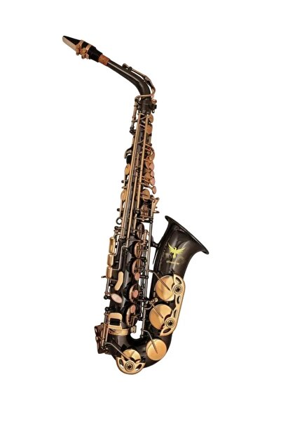 BLACK RAVEN Alto Saksafon Parlak Siyah BR-AS200BK