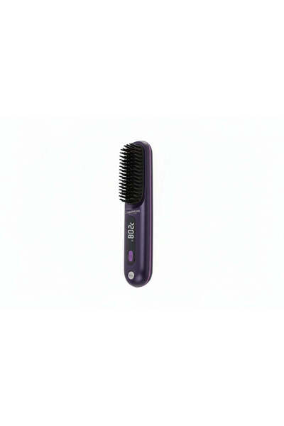 China Portable Hair Straightening Comb – Cordless Design and Ceramic Care Tec...