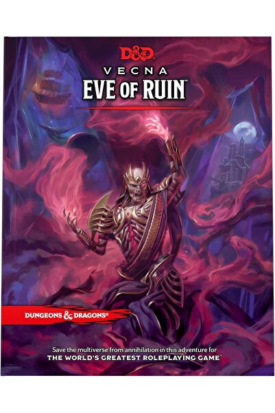 DUNGEONS & DRAGONS - Vecna: Eye of Ruin (D&d Adventure Book)