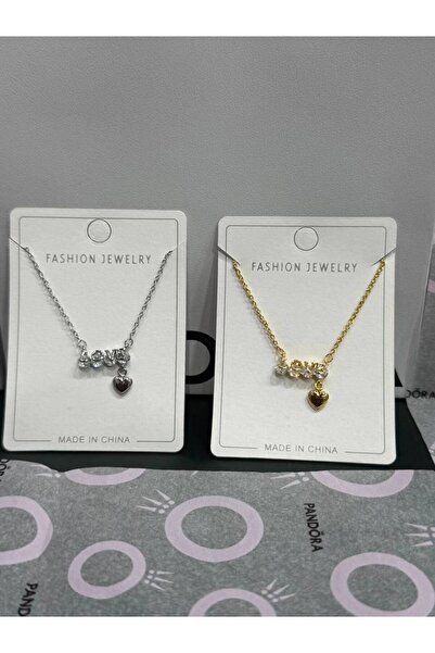 Generic Elegant Design Necklace - Gold - Model 126