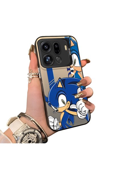 ucuc Oppo Find X9 Pro 5g Compatible Hard Acrylic Back Silicone Edge Lens Prot...