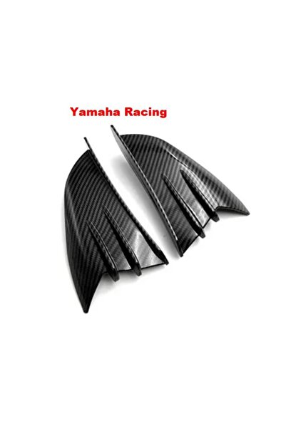 merpa Yamaha YZF R1 R6 R25 R7 R3 Panigale Kanat Karbon Desenli