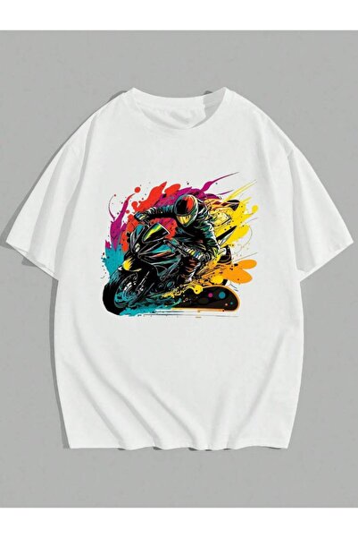 JANTIL MODA 🔥 Unisex Oversize 100% Cotton Crew Neck Short Sleeve T-Shirt 🔥