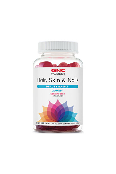 GNC Jeleuri cu Biotina si Vitamine pentru Frumusetea Parului, Pielii si Unghi...