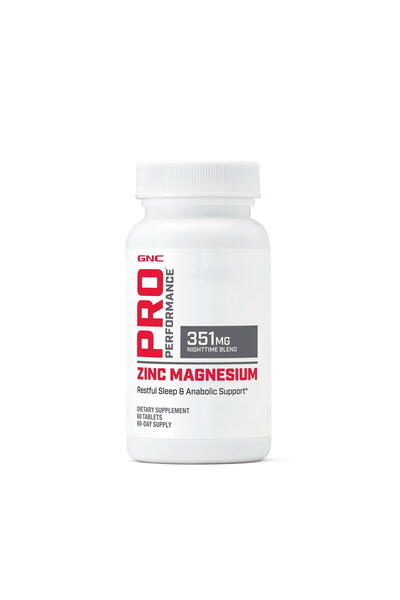 GNC Complex de Zinc, Magneziu si Aminoacizi Pro Performance 60tb