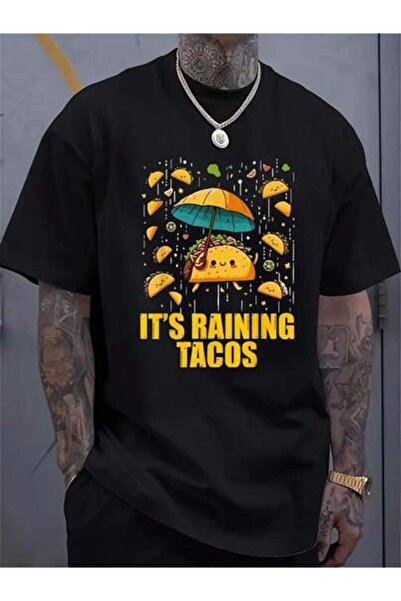 799 تي شيرت مطبوع عليه "It's Funny Mexican Pancake Lovers" مناسب للرجال، قميص...