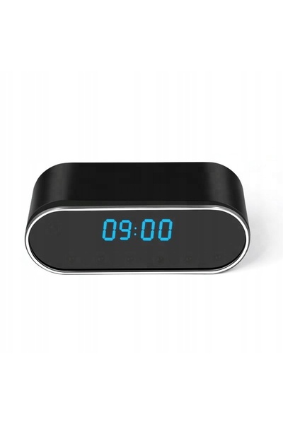 OnShop Mini camera Spy WI-FI IP Ascunsa in Ceas Desteptator, Microfon, Infrar...