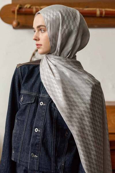 VALORSCARF QOZA DESEN İPEKSİ JAKAR ŞAL