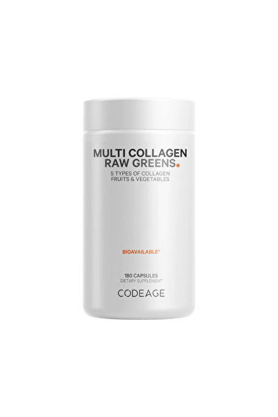 Codeage Peptide de Colagen Hidrolizat si 21 Superalimente Organice 180cps