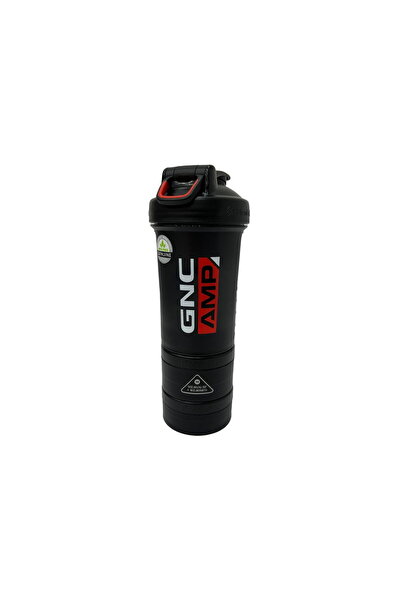 Blender Bottle Shaker Cup V2, Prostak Compartiment pentru Suplimente 450ml
