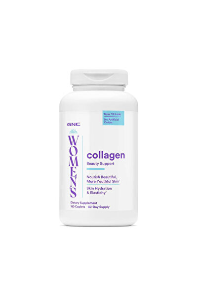 GNC Supliment cu Colagen pentru Piele, Par si Unghii 180tb