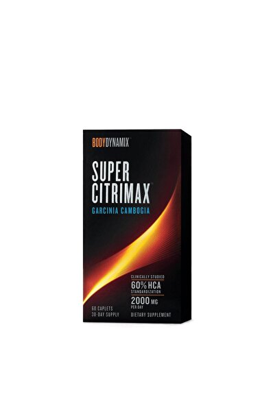 GNC Super Citrimax Garcinia Cambogia BodyDymanix 1000mg 60tb