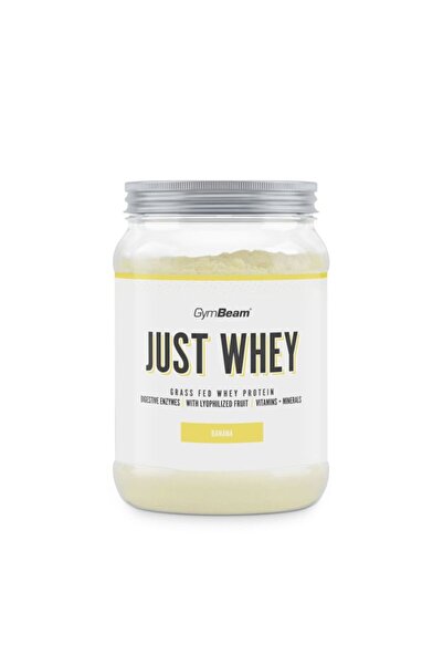 GymBeam Proteină Just Whey, 500 g, banană