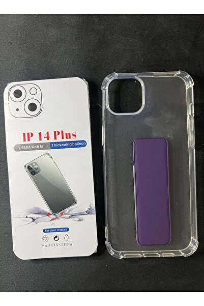 Generic Case Cover For iPhone 14 Plus With Magnetic Hand Grip 6.7 inch Clear ...