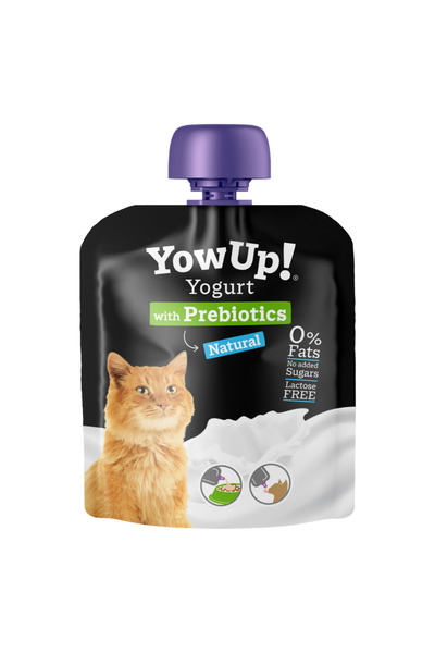 yowup Yogurt With Prebiotics Natural Cat Wet Food Topper 85g