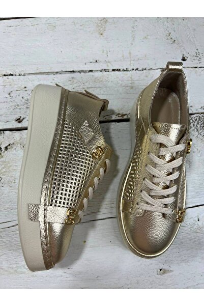 WOTS FASHION Wots hakiki deri sneaker