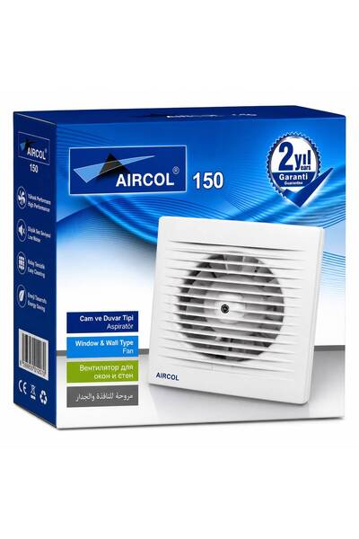 Aircol 150 LİK ASPİRATÖR FAN