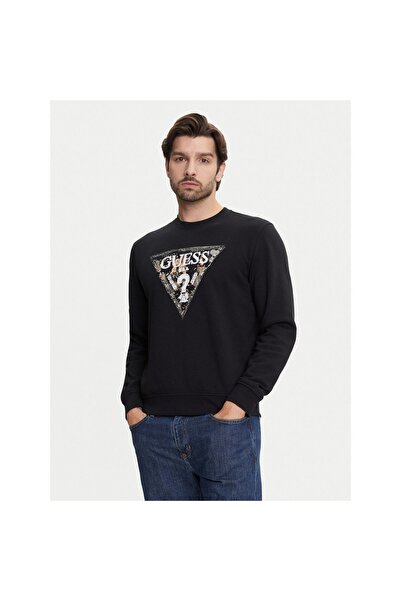 Guess Bluză bărbătească M5YQ05K68I4 Negru